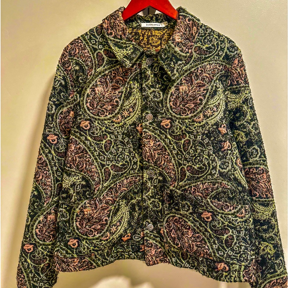Men’s Medium Sunflower Jacket